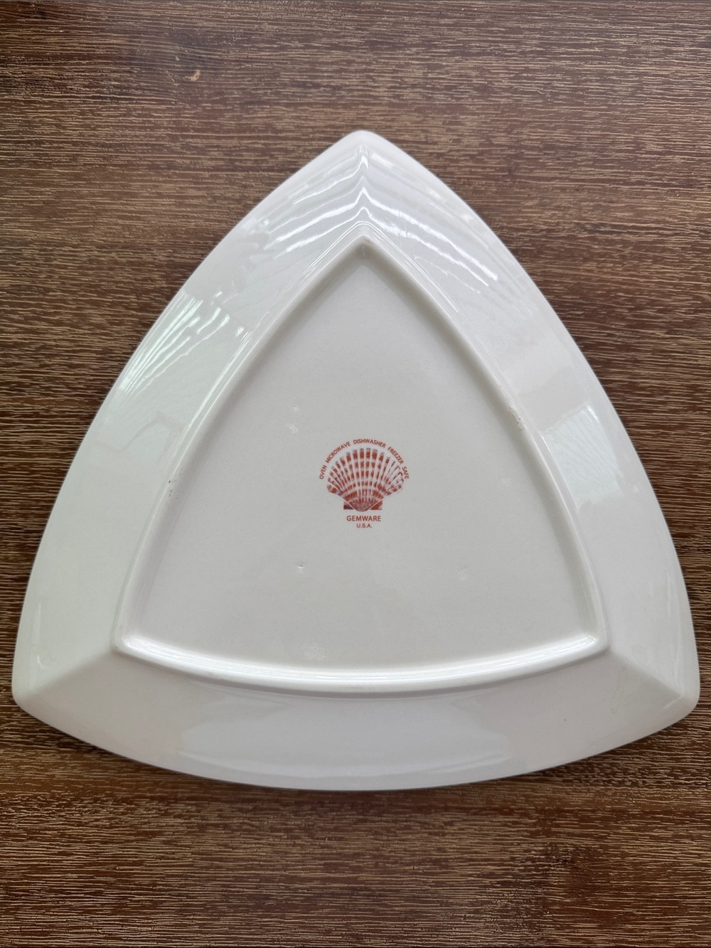 Unique Gemware Shell Platter - Picture 2 of 4